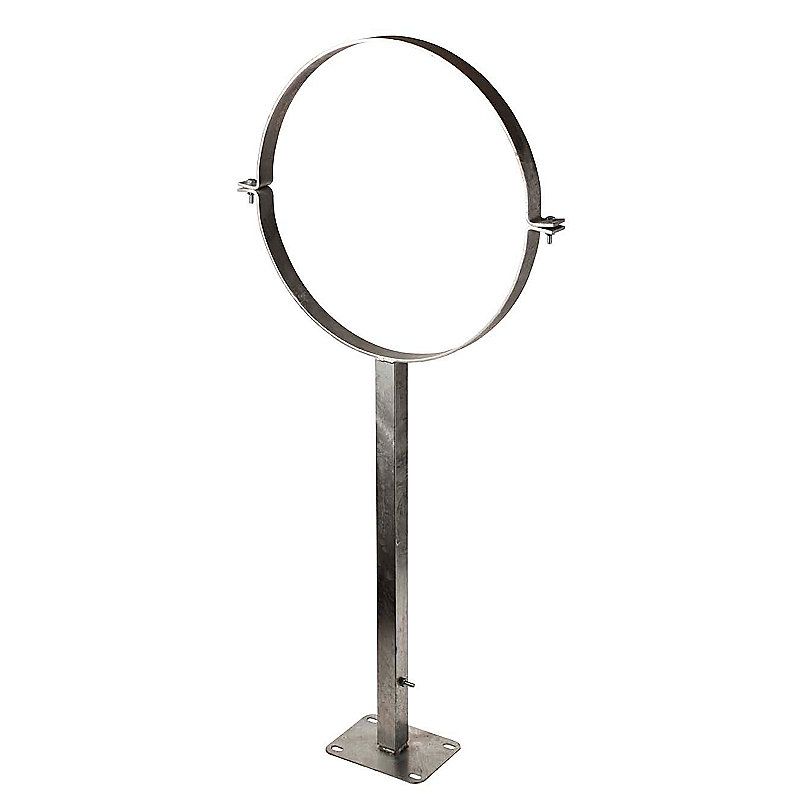 Ventilations rørbæring på stativ - 200 mm