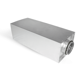 Lyddæmper LYK rektangulær L500315 MM