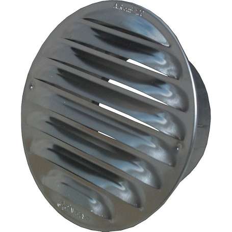 Fresh murrist Ø100 MM aluminium
