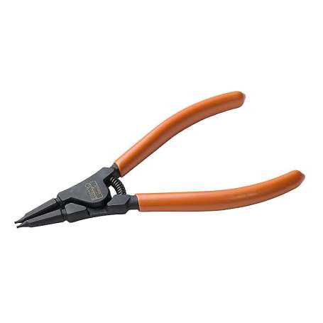 Bahco Låseringtang 215 MM udv. lige t/låseringe 40-100 MM dyppet håndtag 2900-215
