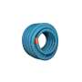 Uponor drænrør 92/80mm, 60m/rll. 2,3x7mm slids, blå
