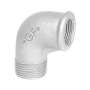 Galvaniseret gevind Vinkel G. 3/4 - 1/2''