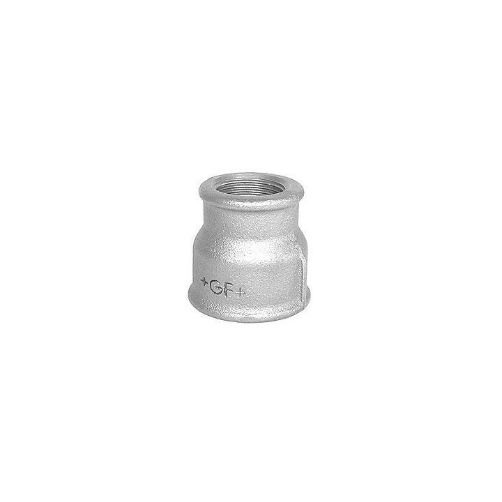Galvaniseret formmuffe - 1¼-½"