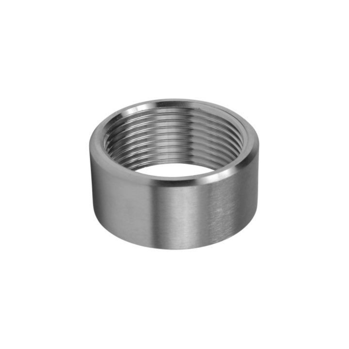 Rustfri gevind Støbt Halvmuffe 1/2''