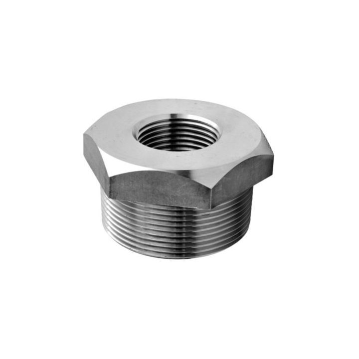 Rustfri gevind Støbt Nip.Mf 3/4 - 1/4''