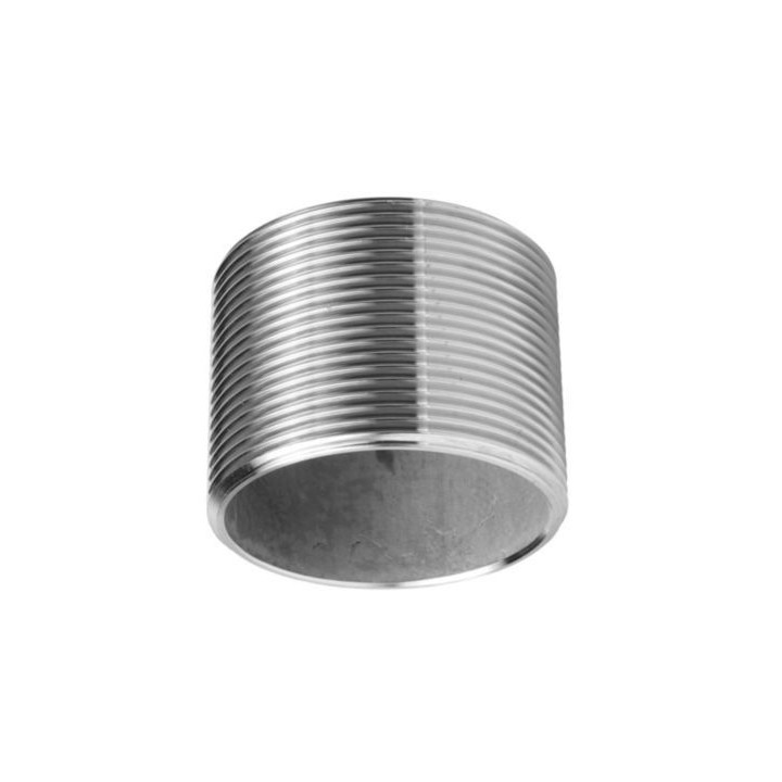 Rustfri gevind Nippel 1/2''