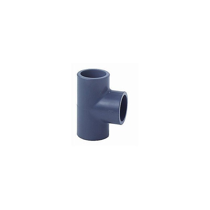 PVC T-stk. 25 MM