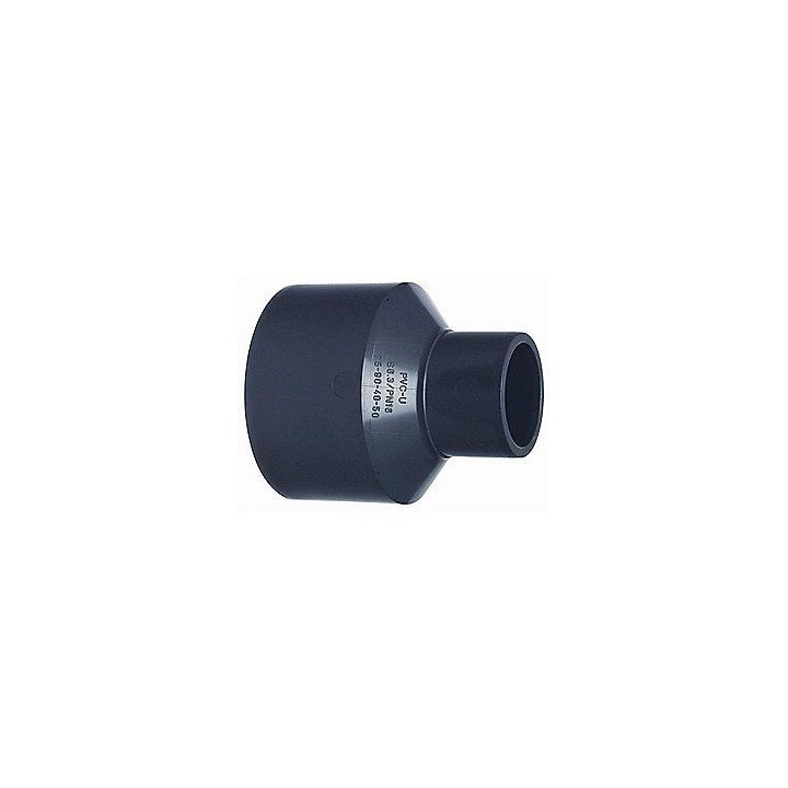 PVC reduktion 50-40 MM