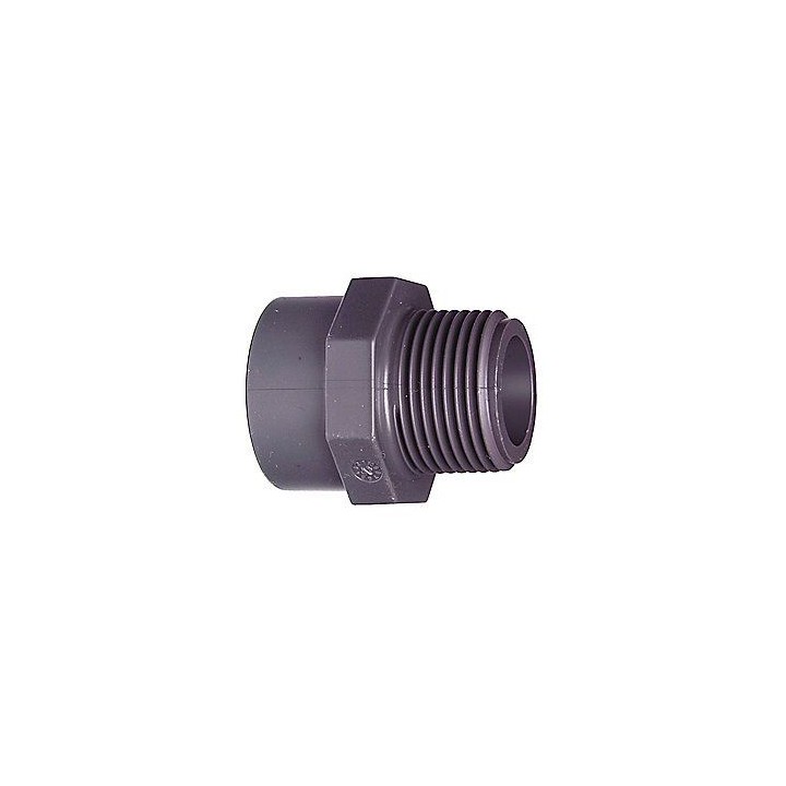 PVC overgangs nippel 3'' - 90 MM