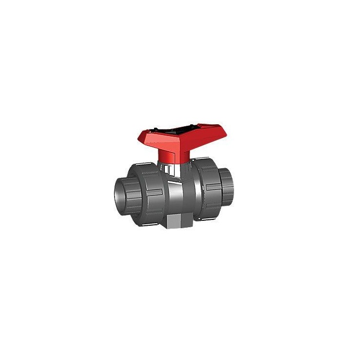 PVC kuglehane 25 MM
