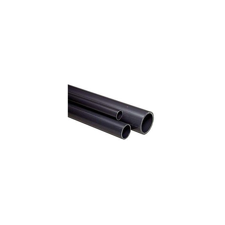 PVC rør grå 110 MM PN10 5 MTR