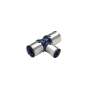 Wavin Tigris K1 AluPEX press T-stykke - 20 x 16 x 20 mm