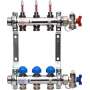 Manifold 20 MM 1'' 5 kredse komplet