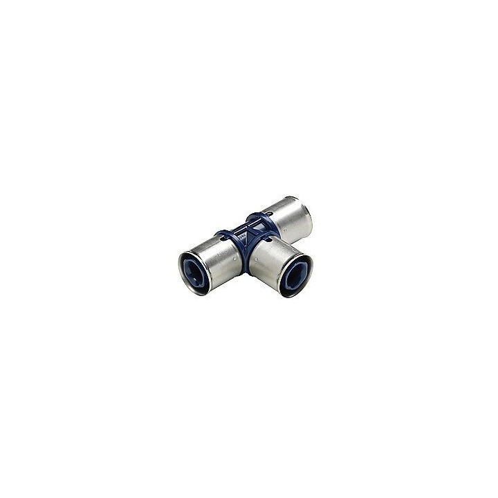 Wavin Tigris K1 AluPEX press T-stykke - 32 mm