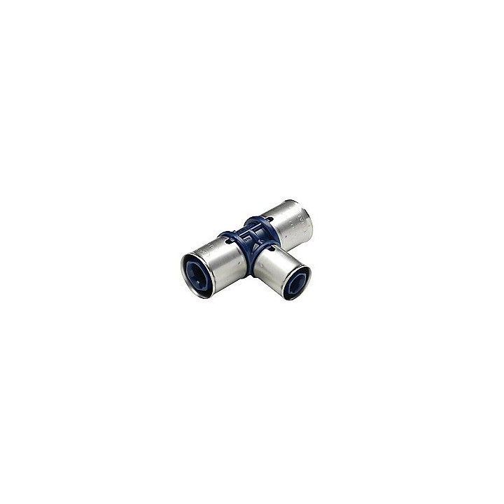 Wavin Tigris K1 AluPEX press T-stykke - 32 x 20 x 32 mm