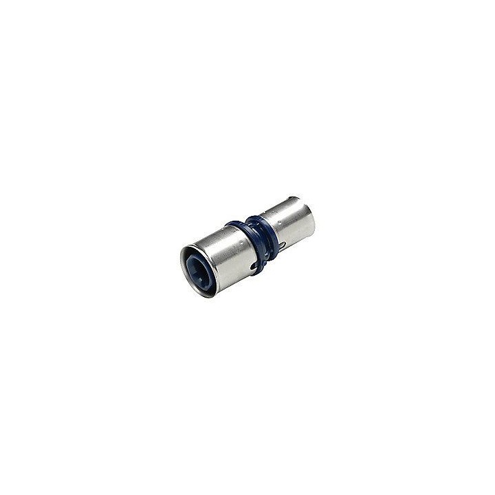 Wavin Tigris K1 AluPEX lige pressmuffe - 32 mm