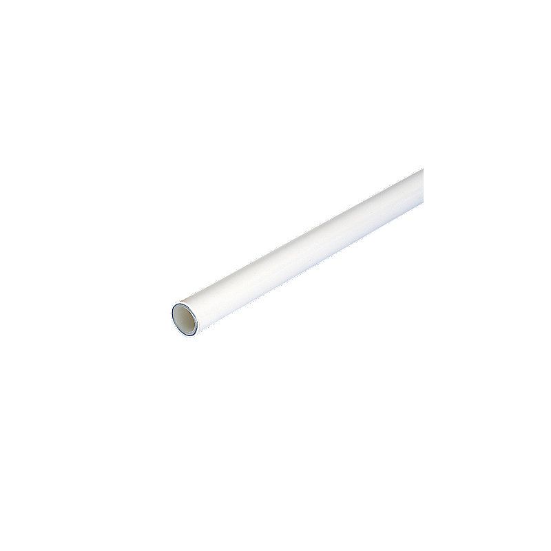 Wavin Tigris hvide AluPEX rør - 5 meter - 40 x 4 mm