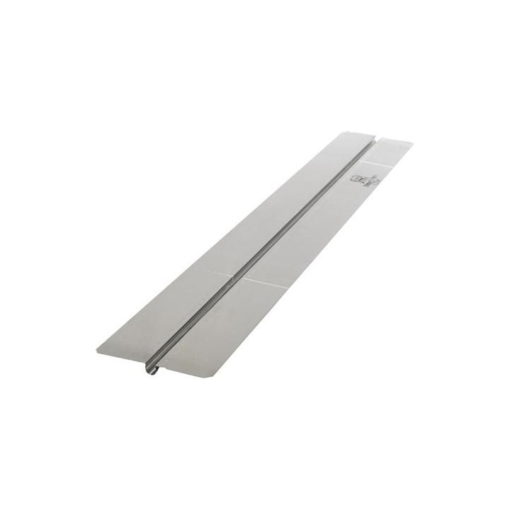 Wavin tigris varmefordelingsplade Alu 20 MM - 280 X 1150 MM