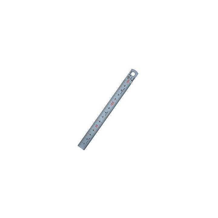 Stållineal 150x15x0,5