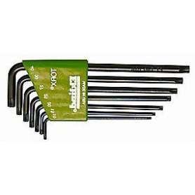 Stiftnøglesæt torx t9-t40