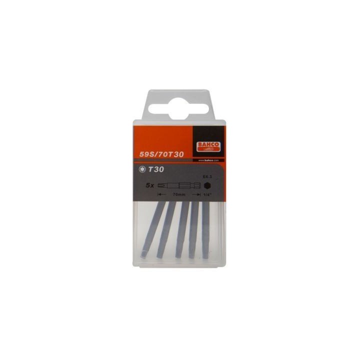 Bahco bits tx30 70mm.