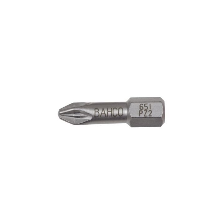 Bahco rustfast bits PZ1 25mm