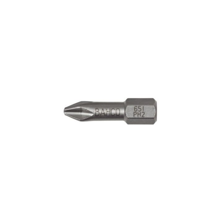 Bahco rustfast bits PH1 25mm