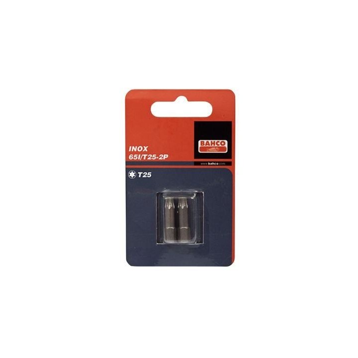 Bahco rustfast bits tx25 25mm