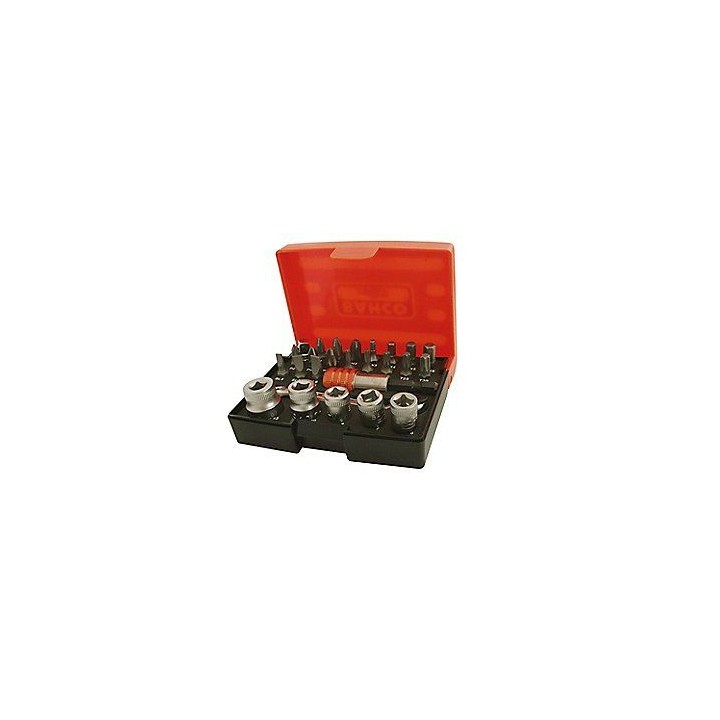 Bahco mini top--bitsæt 1/4
