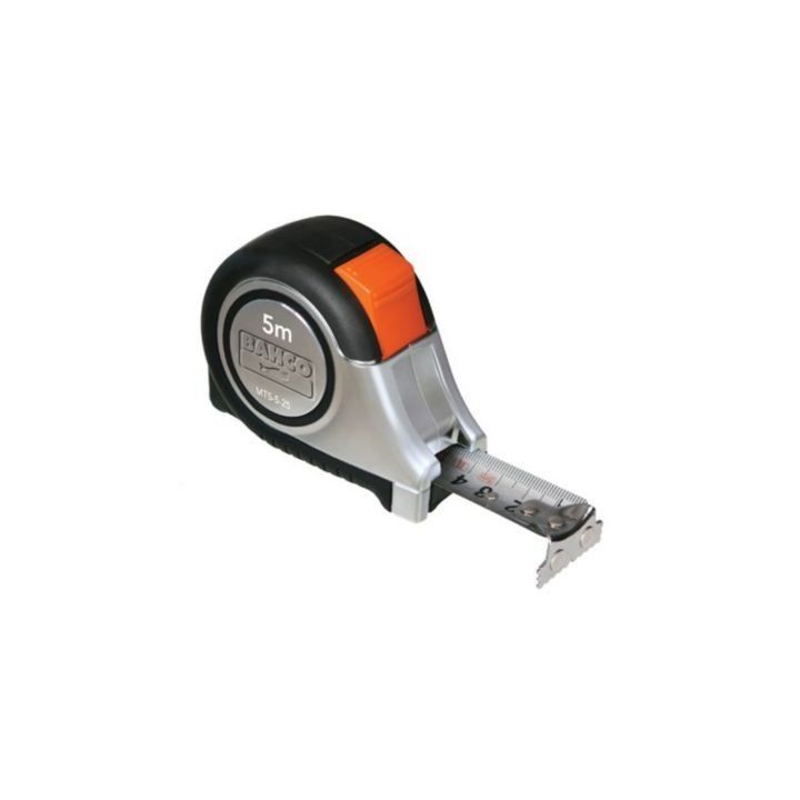 Bahco 5m båndmål 25mm stålhus
