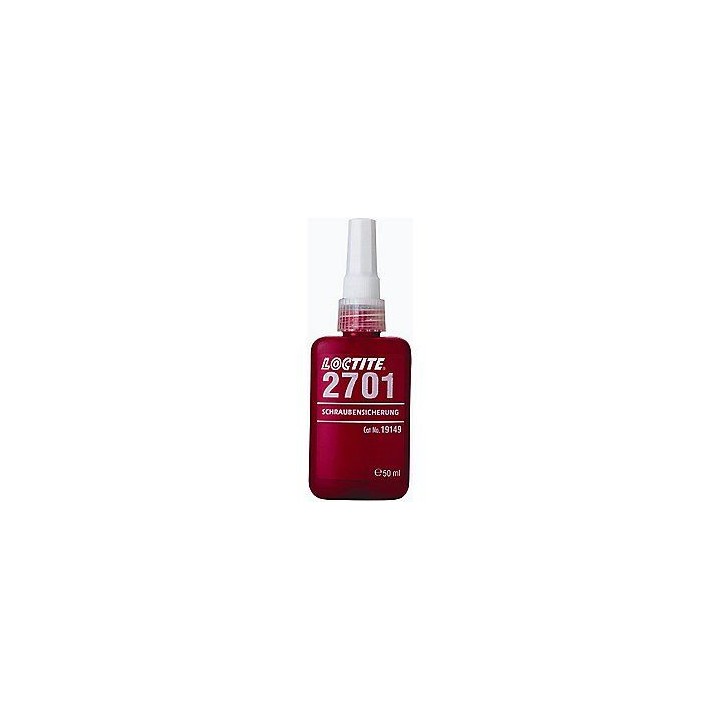 Loctite skruesikring 2701 50ml