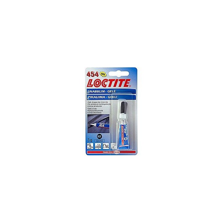 Loctite gelelim 454 3gr