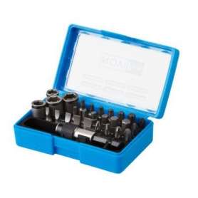 NOVIPro bitssæt VVS 29 dele