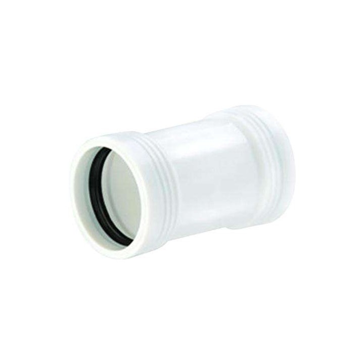 HTP Hvid afløbs muffe 32 MM