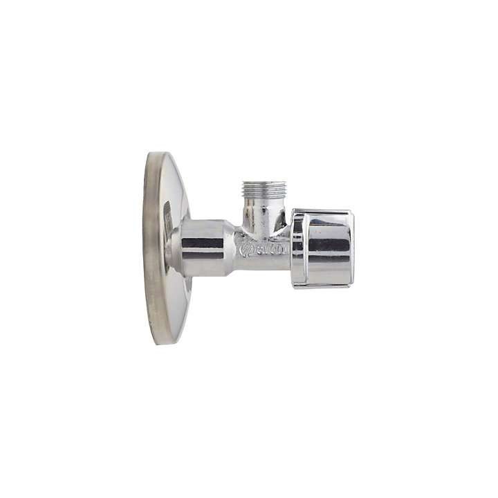 Arcofix stopventil 1/2'' x 3/8'' kort model, VL uden omløber