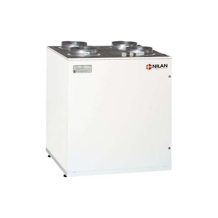 Nilan VPL 15 Top med CTS 602 styring 400 m3/h