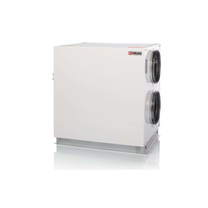 Nilan VPL 28 med CTS 602 styring 1000 m3/h