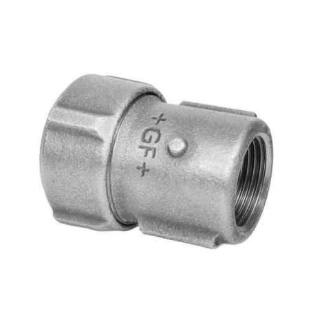GF Primofit Overgangsmuffe m/gevind 1"