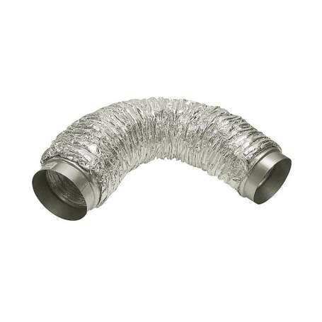 Fleksibel lyddæmper FLY L 600 MM 200 MM