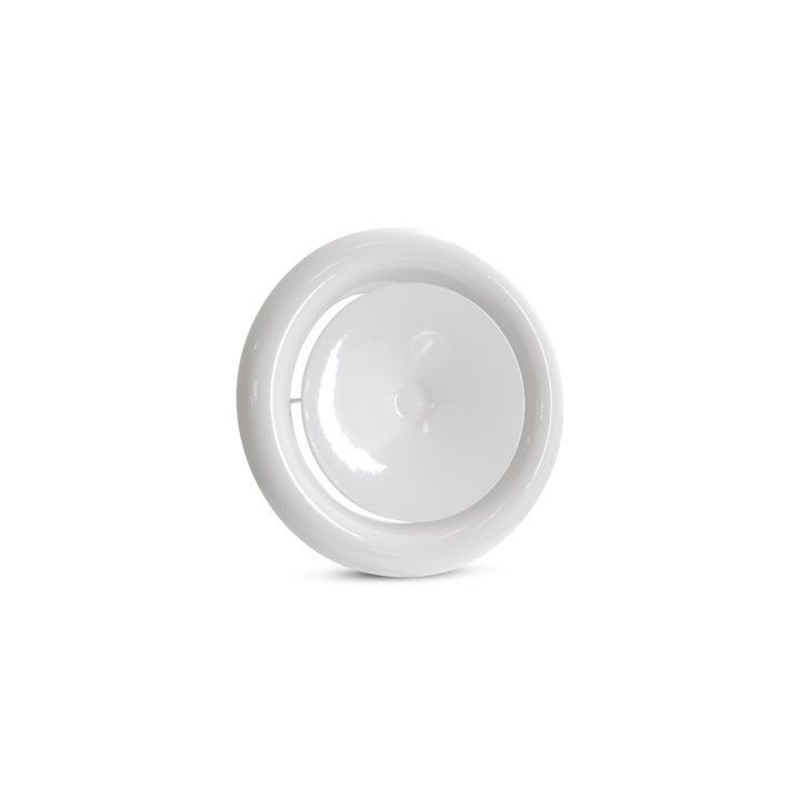 Indblæsningsventil med ramme 125 MM