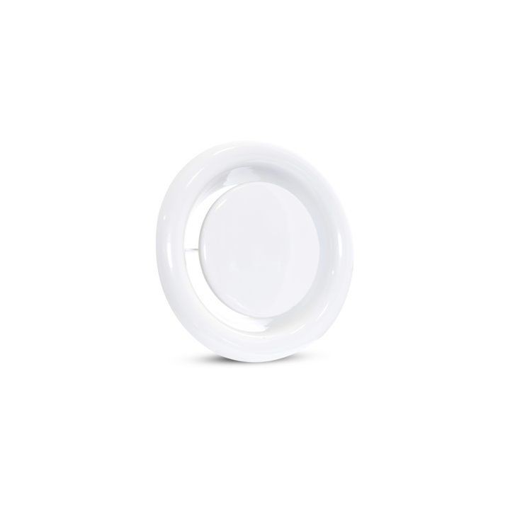 Udsugningsventil med ramme 125 MM
