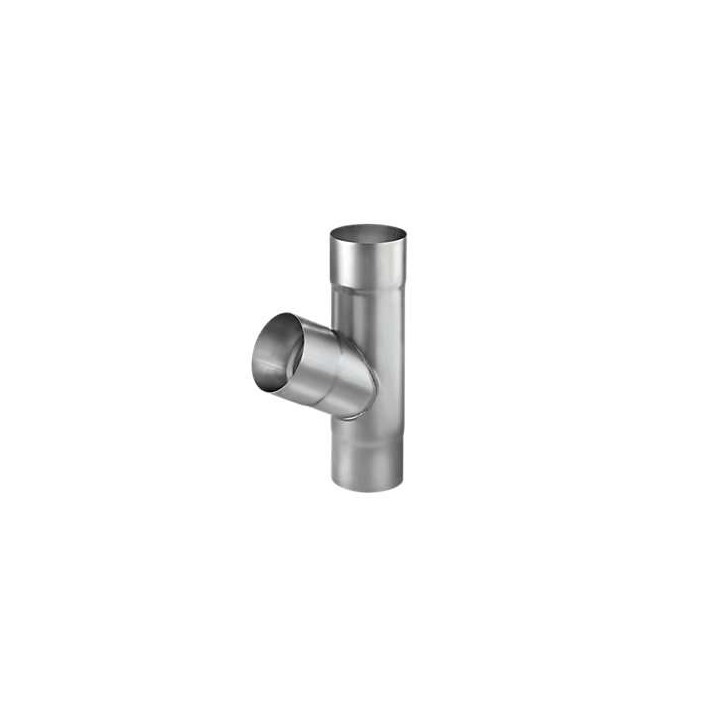 VM zinc Grenrør 100 MM - 72 grader