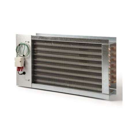 Nilan Vandvarmeflade til Comfort 450 Indbygning højre model