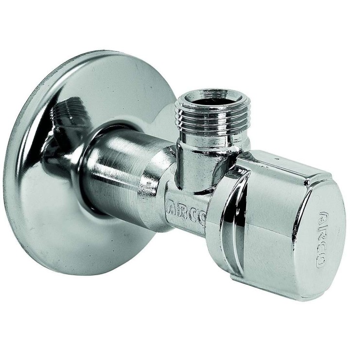 Broen Arcofix stopventil 1/2'' x 1/2'' kort model