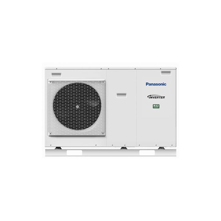 Panasonic luft til vand varmepumpe monoblock type WH-MDC05H3E5 5 KW