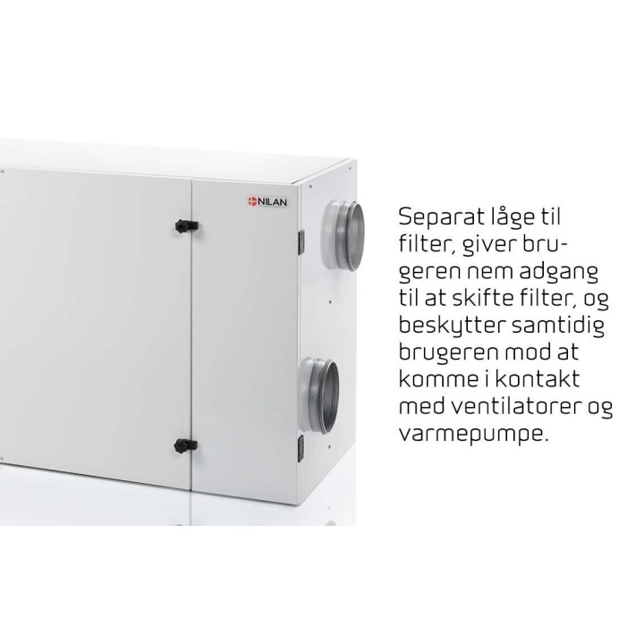 Nilan Combi 302 Polar med varme og køl