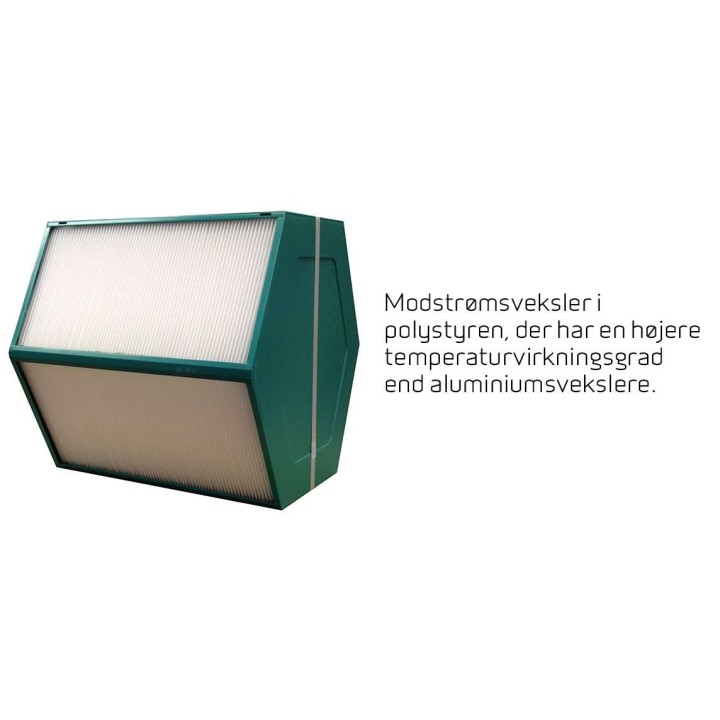 Nilan Combi 302 Polar med varme og køl