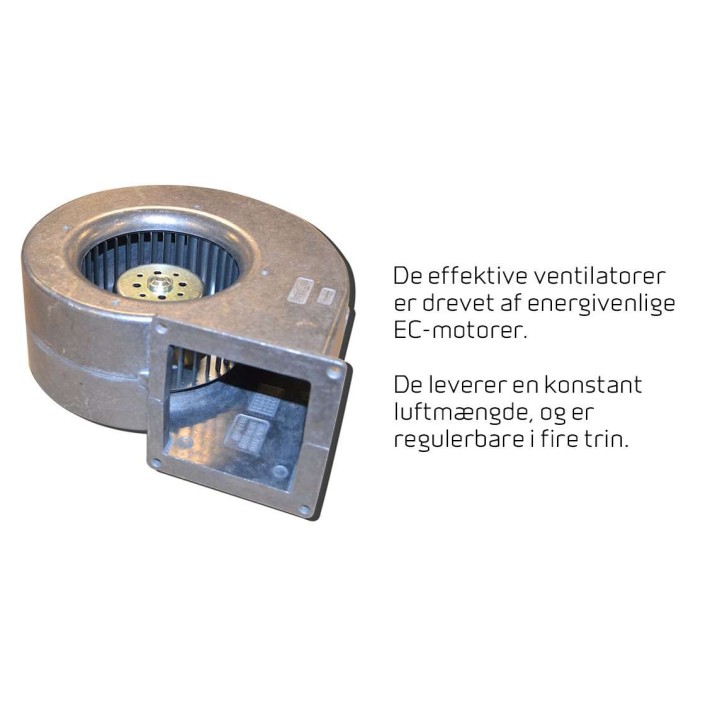 Nilan Combi 302 Polar med varme og køl