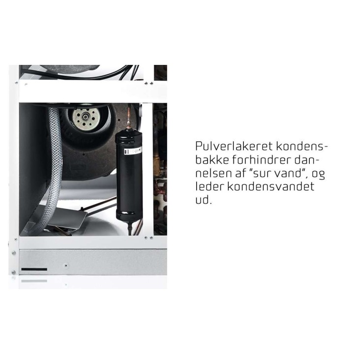Nilan Combi 302 Polar med varme og køl