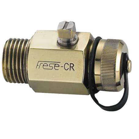 Frese Circon Bundstophane 1/2 '' kugleafspærre nippel/nippel